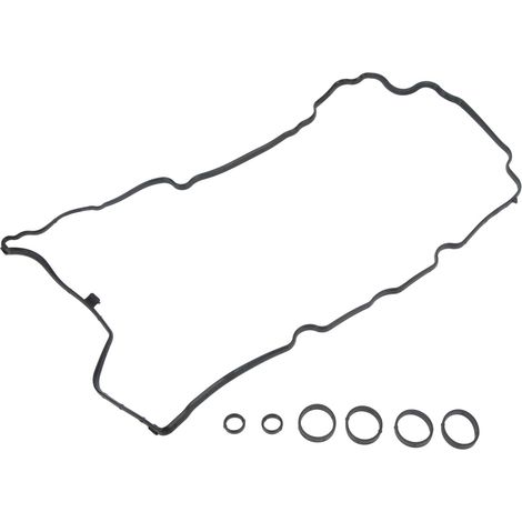 Joint de cache-culbuteurs moteur en caoutchouc noir 11127552107, compatible avec Citroën C3, C4, C5, C6 et DS4 (1/5)