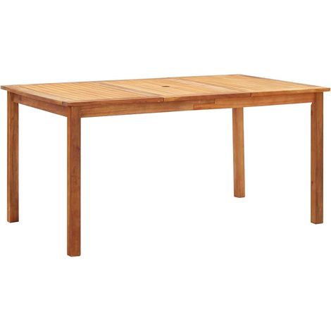 Maison Exclusive - Set Pranzo da Giardino 7 pz Polyrattan e Legno d'Acacia Grigio (1/5)