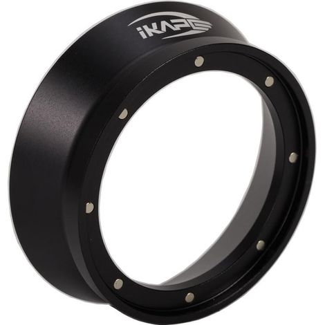 Entonnoir doseur à expresso de 54 mm - Entonnoir doseur magnétique avec 8 aimants - Accessoire pour expresso - Bague de dosage de café compatible avec la série porte-filtre de 54 mm (1/5)