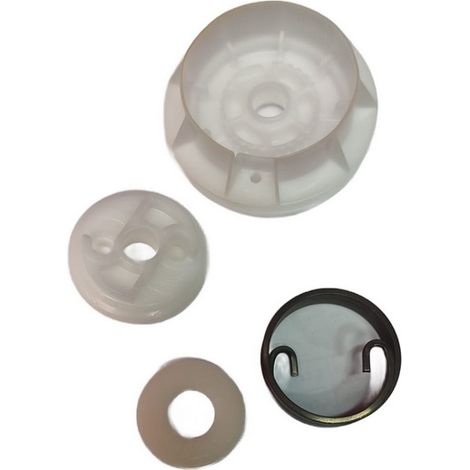 Kit Polea Arranque compatible con Stihl Ms 192T  Ref 90000610