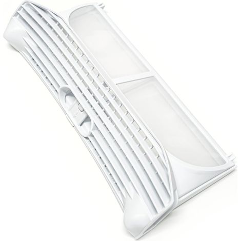 1 Filtre à peluches Sèche-linge, Plastique, 320x140x75mm, Pour Whirlpool Bauknecht (1/5)