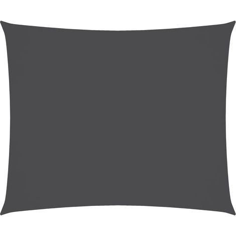 Maison Exclusive - Sonnensegel Oxford-Gewebe Rechteckig 4x5 m Ant