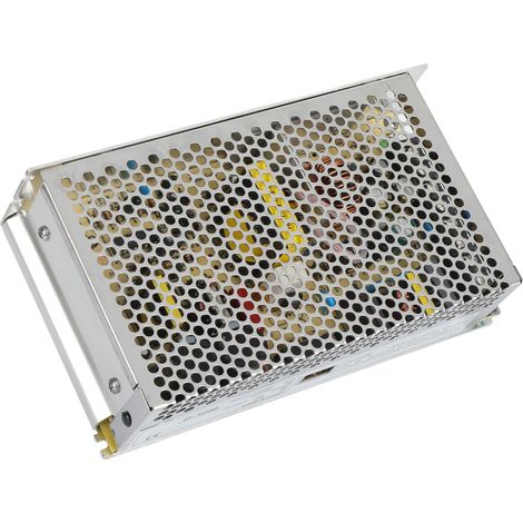Alimentation à découpage en alliage d'aluminium, dissipation thermique rapide, facile à utiliser, source d'alimentation CC