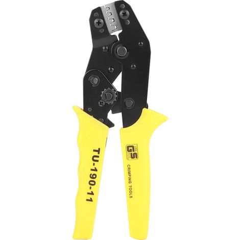Chrome-vanadium Steel Terminals Crimp Plier Hand Cable Stripper Crimping Tool AWG 28-18