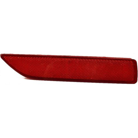 Für Honda CRV 2007–2009, Reflektorabdeckung für die hintere Stoßstange, Außenleuchte, Ersatzteil für die hintere Stoßstange – links, 1 Stück