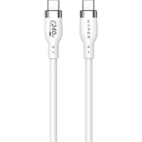 1M Silicone 240W USB-C Charging Cable -