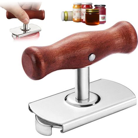 BRAVIX Effortless Ouvre-boîte pour l'arthrite et l'arthrite, pour les personnes âgées, pour les mains faibles, pour la famille, les pique-niques (1/5)