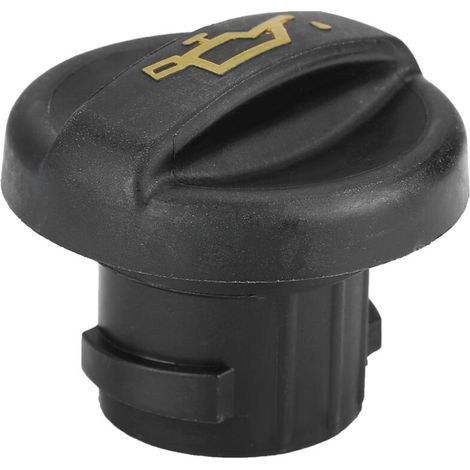 Fuel filler cap, tank cap, no oil leak plug. Black replacement cap for car. (1/5)