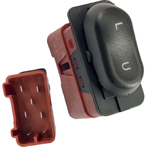 Interruptor de bloqueo de puertas eléctrico compatible con F-250, F-350, F450, F550, Expedition, Navigator, Blackwood, Taurus y Lobo. Reemplaza la pieza número XL1Z-14028-AA. (1/5)