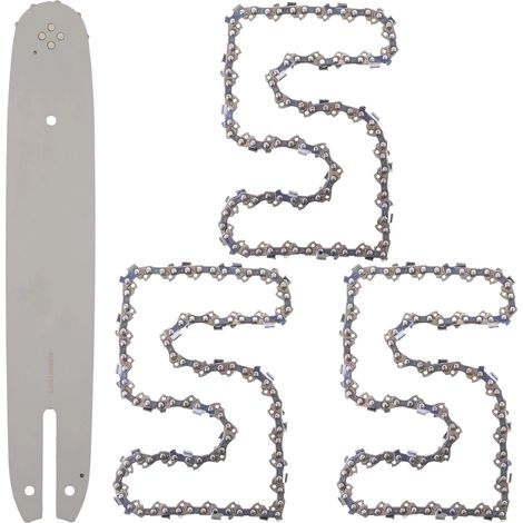Épée pour Stihl MSE200, MS210 + 3 chaînes 14" 35cm 1,3mm 3/8" 50TG A074 MAMUTH