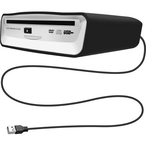 Interface USB 2.0 Autoradio CD/DVD Dish Box Player Stéréo Externe pour Android (1/5)