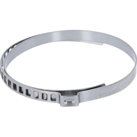 KS Tools Colliers inox, grands, Ø 75-112mm, pack de 100 100 pièces (1/4)