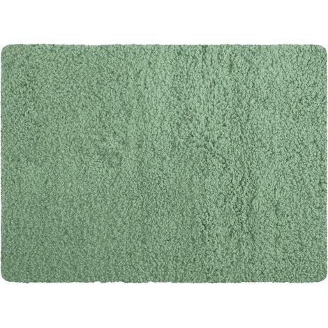 Tapis de bain microfibre 40x60cm Vert basil MSV
