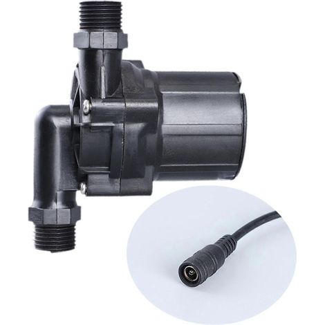 Mini pompe de circulation d'eau DC24V/12V, pompe de surpression pour mini chauffe-eau, micro-moteur sans balais, faible bruit, multicolore. (1/5)