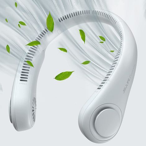 Ventilateur de cou portable, ventilateur à piles (1/5)