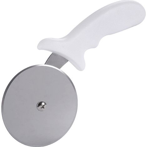Ahlsen Rueda para pizza, cortador de pizza de acero inoxidable, cortador de pizza, cortador de pizza profesional, cuchillo para pizza con mango antideslizante, cortador de pizza para pizzas, tortitas, (1/5)