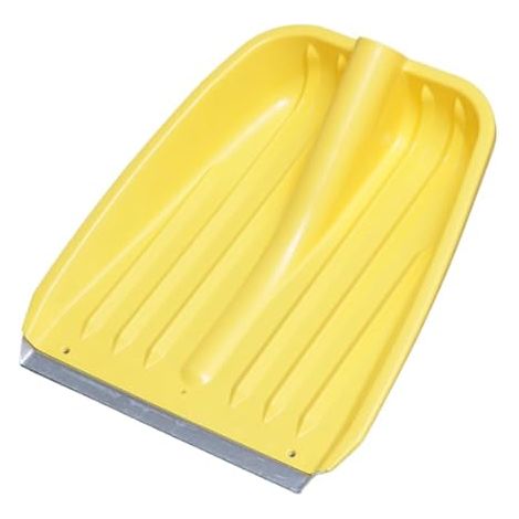 PALA A CUCCHIAIO MULTIUSO con profilo in alluminio per sabbia, neve, terra 37x42 cm