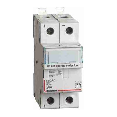 BTIF312FV2 Portafusibile 2P modulare per fotovoltaico
