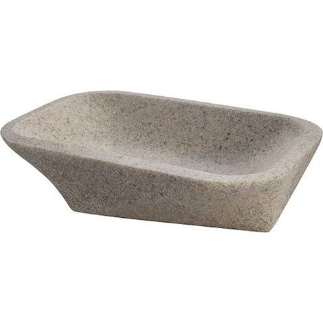 AQUASANIT Stone portasapone in stile angolare pietra codice prod: A102110IMP000