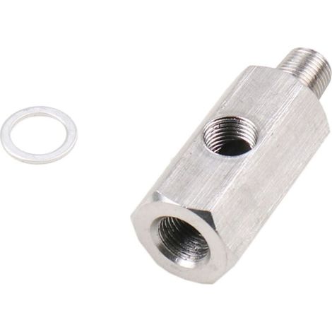 Connettore turbocompressore in acciaio inossidabile 1/8 di pollice BSPT Sensore di pressione (1/4)
