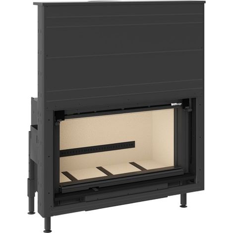 Insert cheminée à bois Linea H 1050 3.0, 17 kW (1/5)