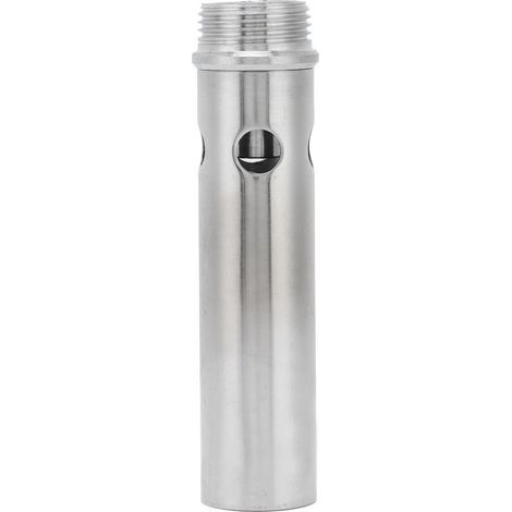Buse de fontaine bouillonnante en acier inoxydable, arroseur pour étang, décoration de jardins et parcs, filetage mâle G3/4 (1/5)