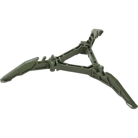 Support pliable plat pour bouteille de gaz, support pour réchaud de plein air, trépied, base anti-basculement, étagère pour réchauds portables (1/5)