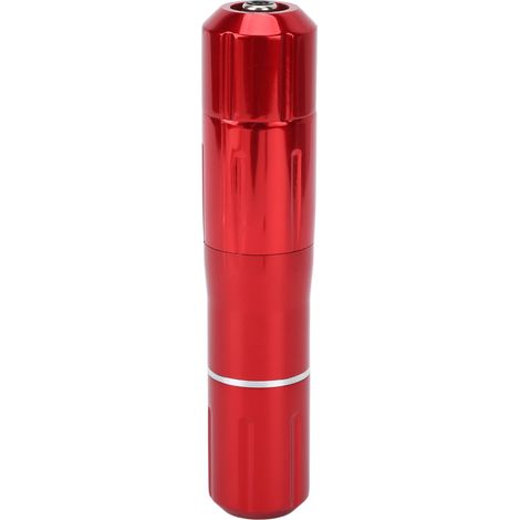 Tatouage Rotatif Stylo Aluminium Alliage Interface RCA Shader Liner Machine Moteur avec Cordon Clip Rouge (1/5)