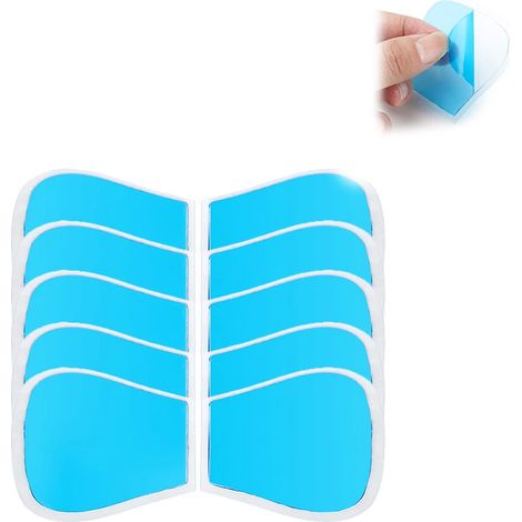 EMS-Nackenmassage-Gelpads, austauschbare Muskelmassage-Sticker, Muskelstimulator, Physiotherapie-Zubehör  05335-AquaForge