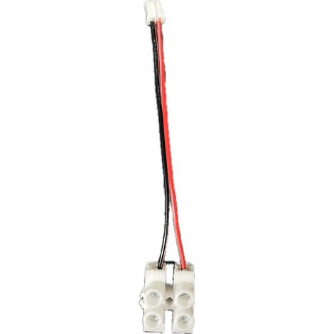 Cable molex 2 pines de 8 cm con regleta para amplificadores Duox Plus HW 47+
