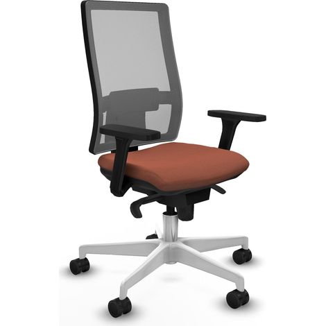 Piqueras y Crespo Horna Silla de Oficina Marrón Ergonómica