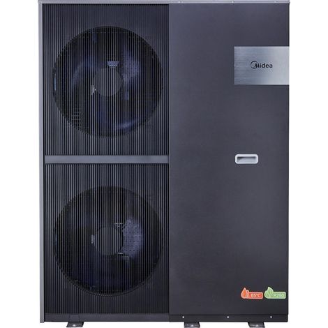 Midea Luft-Wasser-Wärmepumpe M-Thermal Mars Monoblock R290, 30kW bei A7/W35, 380V (1/4)