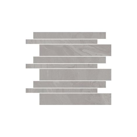Carrelage effet pierre PIETRA SALERNO Mosaïque briquettes décalées Taupe - Naturel - - Mosaïque briquettes décalées Taupe - Mosaïque briquettes déc