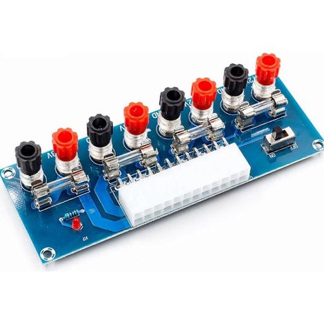 XH-M229 Desktop-Gehäuse Netzteil ATX Adapterplatine Ausstiegsplatine Steckdosenmodul (1/5)