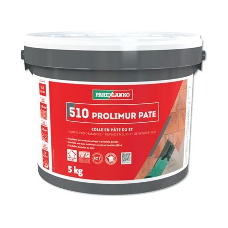 L510HP05 - 510 PROLIMUR PATE 5KG