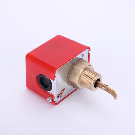 Hfs-20/15/25 r3/4, capteur de niveau d'eau/d'huile, interrupteur de débit automatique à palette, 15 A, 250 V, IP54 (1/4)