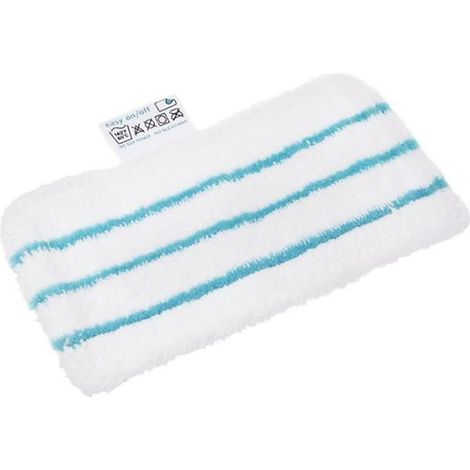 Mop chiffon - Black & Decker FSM1610 - Trois tampons en microfibre lavables - Bleu-Ywey (1/5)