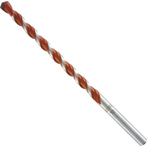 broca alpen multiusos / universal 10x200 mm. (blister 1 pieza)