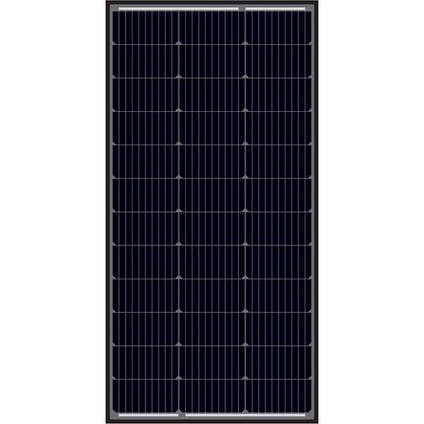 Pannello Solare Monocristallino Alcapower 110W - Elevata Efficienza 19.03% per Soluzioni Energetiche Rinnovabili