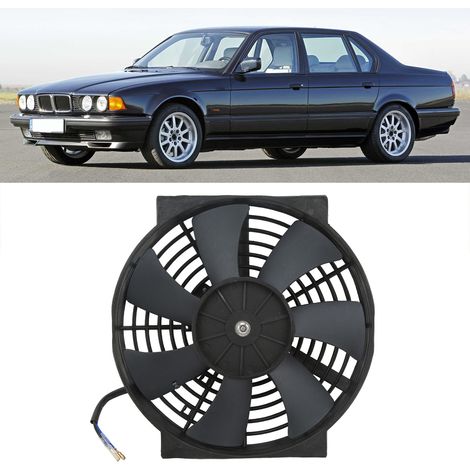Universeller 25 cm (10 Zoll) Kondensator-Kühlerlüfter, kompatibel mit Toyota Corolla Modellen von 1992 bis 1999. (1/5)