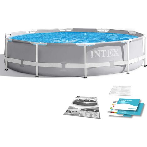 Piscina de jardín Prism Frame 305 x 76 cm INTEX 26700