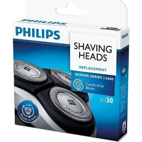 Philips SH30 Scherköpfe (für die Serien 1000, 2000 und 3000)