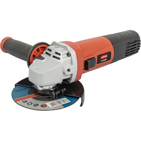 RATIO 7994X422 - Amoladora con cable RATIO ProSeries R-AM1200 125 mm