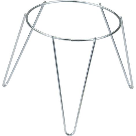 Ed Support Pflanzkübel aus verzinktem Stahl Weiß 16cm Sv03060 Sauvic - Sauvic