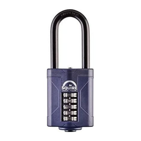 Cadenas à combinaison SQUIRE CP60 Type anse - Extra Haute