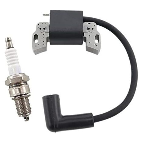 royaluxe -Bobine dallumage avec bougie dallumage pour tondeuse Briggs & Stratton 08P500 08P600 093J02 09P600 09P700 remplace 798534 799582 593872 595009 (1/5)