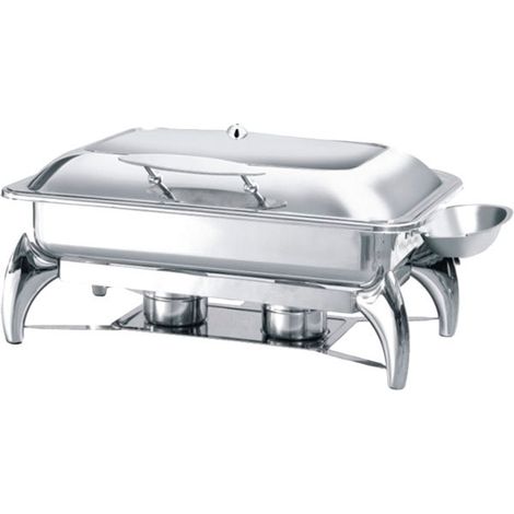 Chafing dish gn1/1 couvercle amovible avec hublot 630 x 495 x 435 mm - ATOSA (1/3)