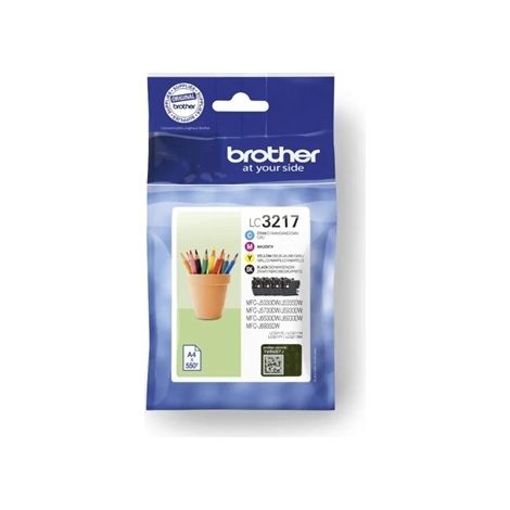 Cartucho de Tinta Original Brother LC3217VAL