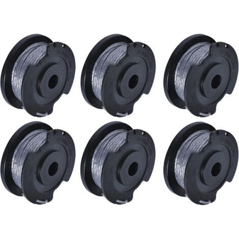 Stück F016800569 Rasentrimmerspule und Draht, kompatibel mit Bosch EasyGrassCut Ersatz