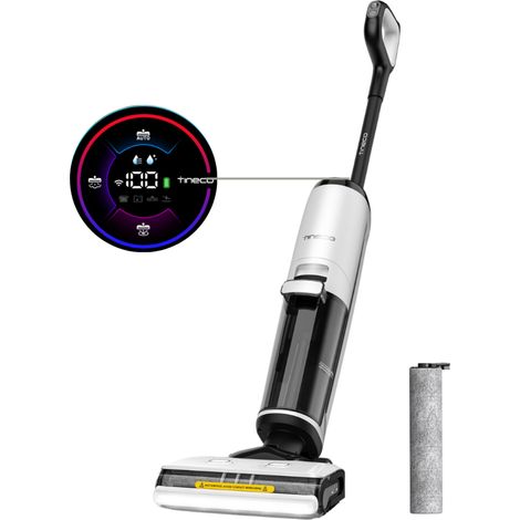Tineco FLOORONE S7 Steam Pulitore portatile a vapore nero, White (1/5)